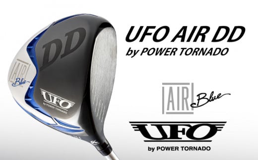 【ゴルフクラブ】UFO AIR DD by POWER TORNADO 2024年 NEW モデル ゴルフ キャスコ KASCO ドライバー シャフト 【フレックス R】 オリジナルグリップ ヘッドカ