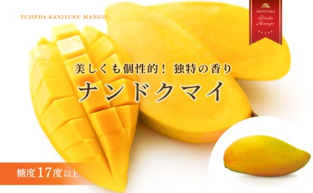 【オンライン決裁限定】 【 先行予約 : 2025年6月頃より順次発送 】 完熟マンゴー 2kg 糖度 17 以上 厳選 フルーツ 果物 国産 フルーツ トロピカルフルーツ アーウィン マハチャノック