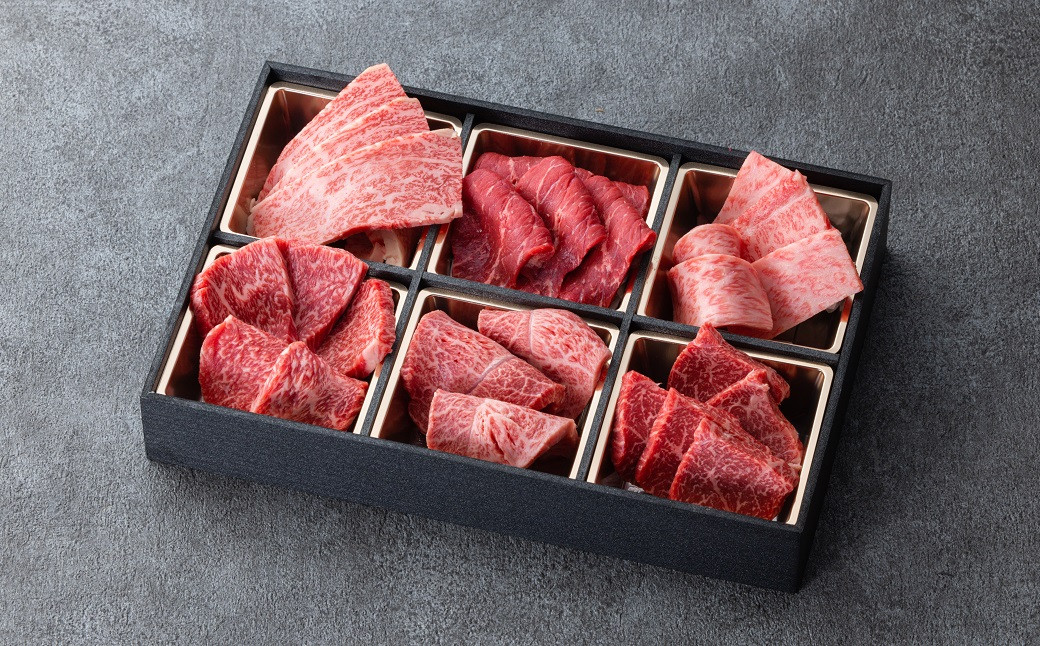 
神戸牛 焼肉6点盛り 600g AG004 神戸牛 神戸ビーフ 神戸beef 但馬牛 和牛 黒毛和牛 国産牛 牛肉 お肉 焼肉 ロース モモ 【AS36D38】
