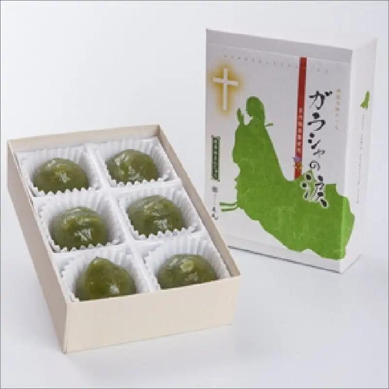 抹茶 水饅頭 6個入 和菓子 和菓子