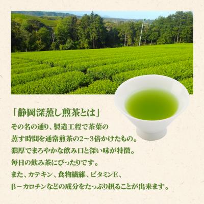 ふるさと納税 静岡市 【訳あり・茶袋はおまかせ】静岡深蒸し煎茶　1kg(100g×10袋)静岡産茶葉100%　 |  | 01