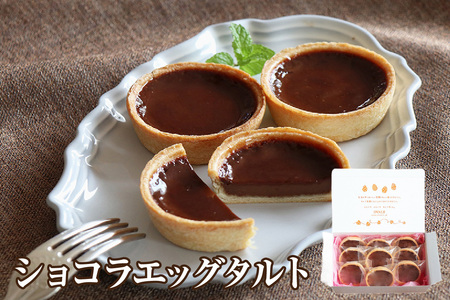ショコラエッグタルト 9個入 タルト チョコレート ショコラ 洋菓子 お菓子 スイーツ おやつ ルテイン ギフト 贈り物 贈答 愛知県 東浦町