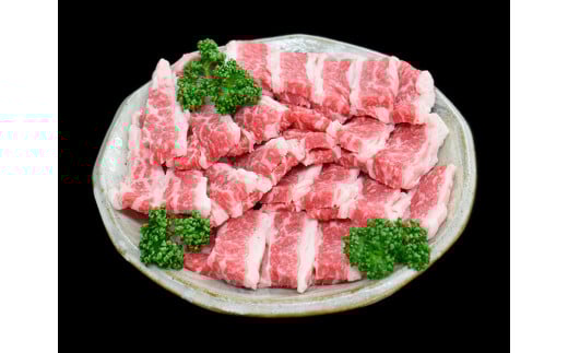 紀和牛カルビ焼肉800g　TM-22