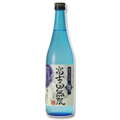 ふるさと納税 日高町 紀州の地酒　「富士白無限」ふじしろむげん《麦》　25度　720ml×3本【日高町】