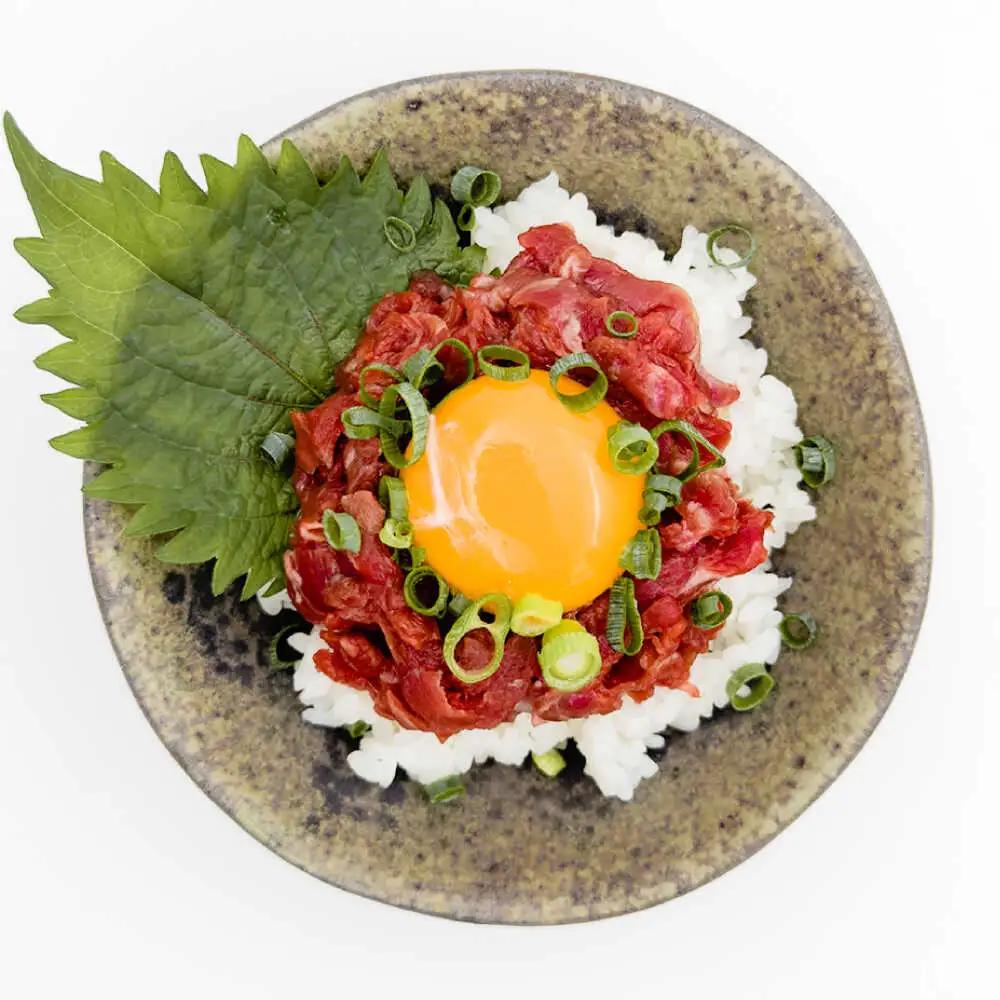 全3回定期便 馬肉さくら ユッケ 約250g ユッケ BHCY030