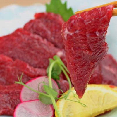 ふるさと納税 益城町 鮮馬刺しスライス5種バラエティーセット(益城町) |  | 02