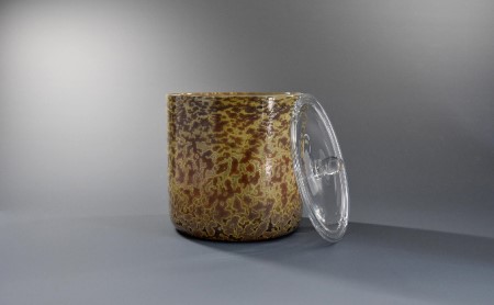 高級ガラス工芸品　みずや〈ガラス 茶道具 茶道 食器
