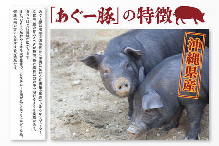 あぐー豚こま切れ 約1kg(500g×2パック)｜肉 お肉 にく 豚肉 アグー アグー豚 ブランド豚 こまぎれ 沖縄県 豊見城市 送料無料(AG039)