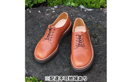 KOTOKA婦人靴 一枚革ダービー　KTO2000Ｌ　キャメル ファッション シューズ 雑貨 日用品  BN004 24.5cm