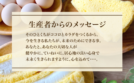 【おいしふぉん】米粉100%グルテンフリースイーツ米粉のシフォンケーキ（生クリームサンド6個セット）FCAA012 / シフォンケーキ 米粉 スイーツ グルテンフリー 生クリームサンド セット