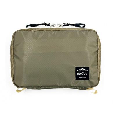 ふるさと納税 羽咋市 【グレージュ】oxtos(オクトス) CORDURA ファーストエイドケース S OX-154