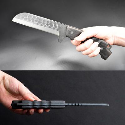 ふるさと納税 三条市 [山人] 鉈ナイフ 剛剣 145mm 牛革ケース入 鉈 ナイフ ナタ 燕三条製 【081S006】 |  | 01