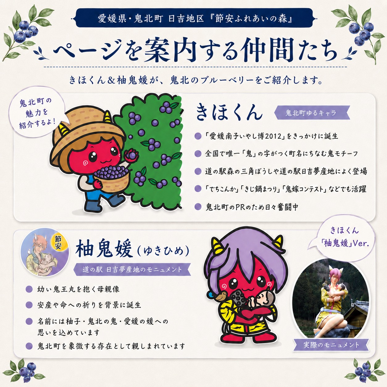 【先行予約】【選別済み大粒】冷凍ブルーベリー900g（150g×6P） | 選別済み 大粒 国産 個包装 小分け 冷凍 鬼北町直営農園 果実 フルーツ 果物 くだもの 朝食 ヨーグルト　鬼北町役場 日