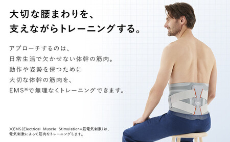 ＼限定寄附額／ SIXPAD Medical Core【Lサイズ】＋ SIXPAD Leg Belt 2【S-Mサイズ】セット| 新生活