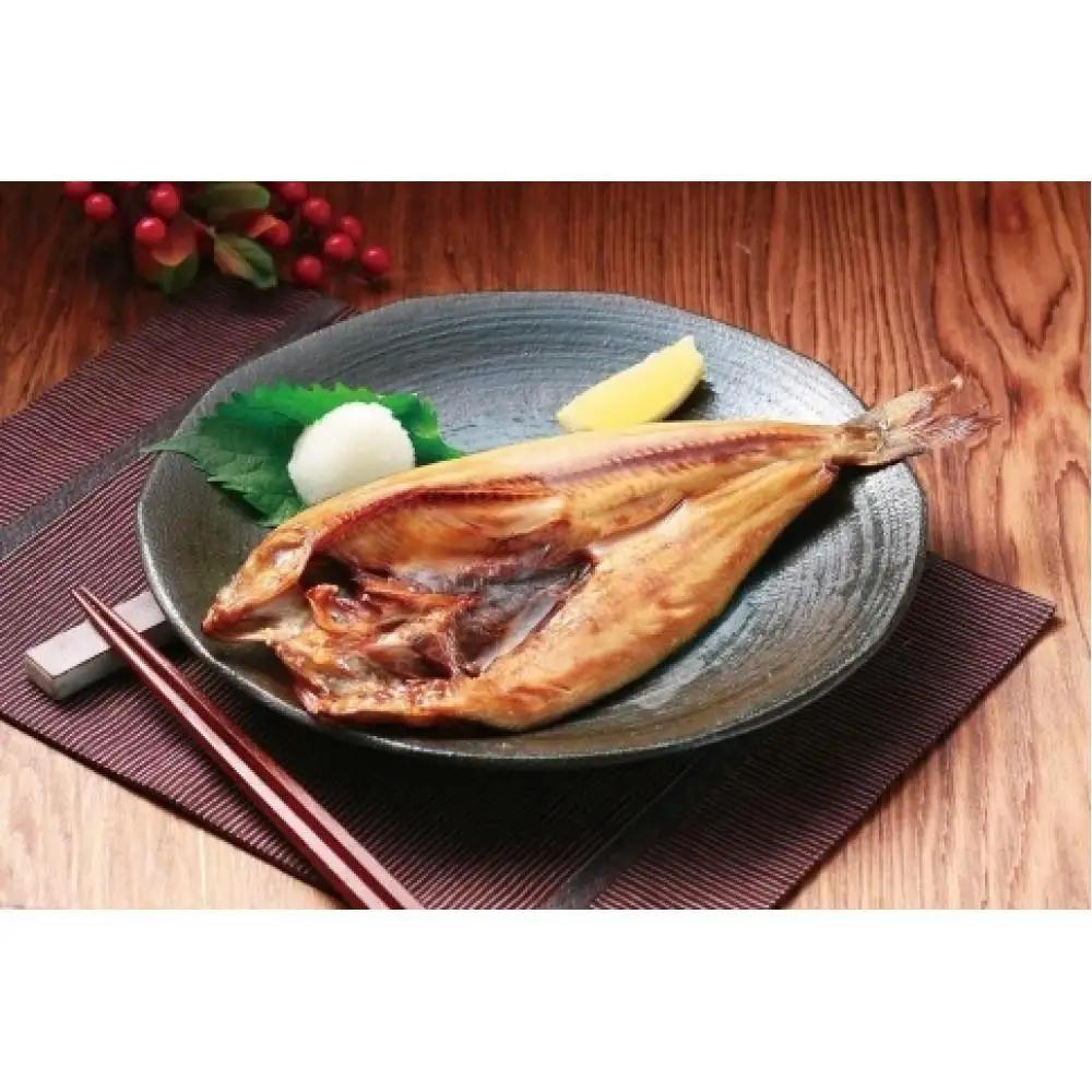 紀州備長炭干し 開き真ホッケ【計1.8-2.1kg 大サイズ6枚】［MG78］｜ほっけ
