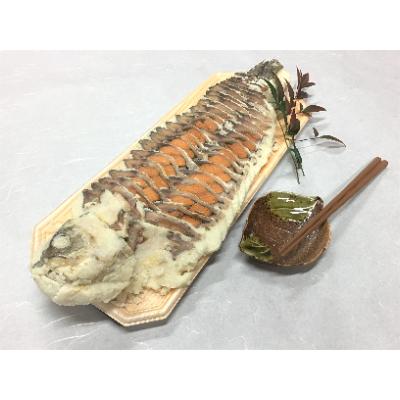 ふるさと納税 近江八幡市 近江本にごろ　ふなずし　めす800g