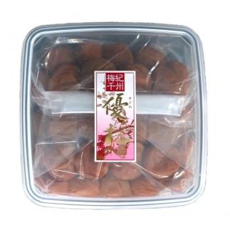 紀州南高梅 優梅 1.2kg ご家庭用 【US16】