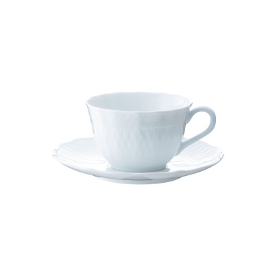 
            ノリタケ＜シェール ブラン＞カップ&ソーサー【1645278】
          