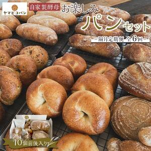 自家製酵母おたのしみパンセット80サイズ≪隔月定期便全６回≫ | パン 長野 信州
