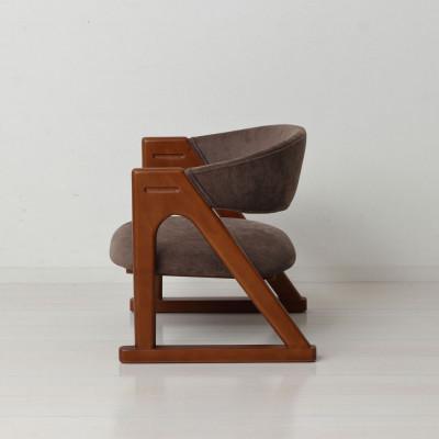 ふるさと納税 海南市 らくらく立ち上がり低座椅子　ブラウン |  | 02