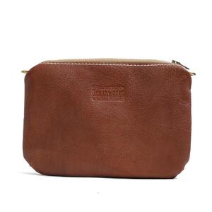 天神ワークス レザーサコッシュSP05【DARK BROWN】【かばん ファッション 人気 おすすめ 】