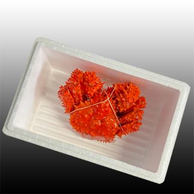 ふるさと納税 根室市 ＜12/21まで年内配送＞★花咲かに500g前後〜650g前後×1尾 A-76029 |  | 01