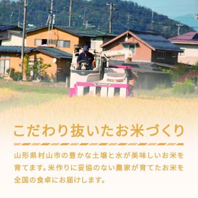 ふるさと納税 村山市 【発送月固定定期便】雪若丸 精米 10kg全3回 |  | 03