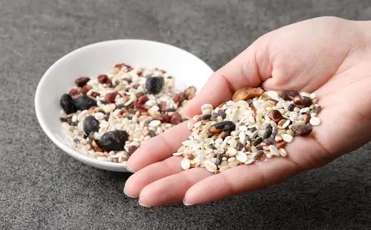 【はくばく】国内産名撰十六穀 6袋 雑穀 雑穀米 コメ 米 国産 ご飯 ごはん 雑穀ごはん 十六穀ごはん 十六穀 十六穀米 プレミアムタイプ ブレンド