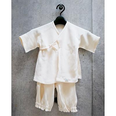 ふるさと納税 与謝野町 【丹後シルク】　ベビーセットアップ・ おくるみ　セット　かご付き |  | 01