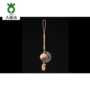 10183-5　開運「招き猫根付」