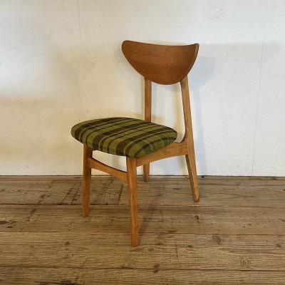 ふるさと納税 富田林市 Karl Dining Chair ガルボ グリーン ミディアムブラウンフレーム【SWOF】 |  | 03