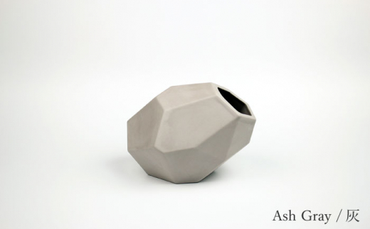 【Fog White / 霧】【波佐見焼】corock フラワーベース 〈Sサイズ〉花瓶 nucca NEIROシリーズ 【選べる6色！】【山下陶苑】 [OAP046-4]