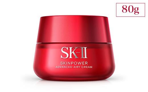 
SK-II スキンパワー アドバンストエアリークリーム 80g
