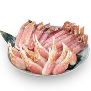 【1kg:6L～8L】加熱用大トロ蟹しゃぶ(蟹棒肉＆生かに爪)セット　〈殻剥き不要〉【配送不可地域：離島】【1572105】