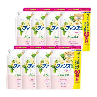 ふるさと納税 板倉町 第一石鹸 ファンスリキッド 液体衣料用洗剤 詰替1.2kg×8個|13_bsa-400801 |  | 02