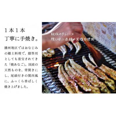 ふるさと納税 赤穂市 国産天然焼穴子(約200g) |  | 01