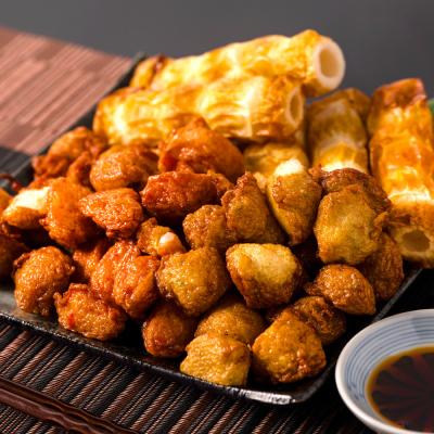 ふるさと納税 八代市 【着日指定必須】日奈久竹輪 天ぷらセット梅　ちぎり天 ピリ辛天 柚子こしょう天_035-4769-B |  | 01