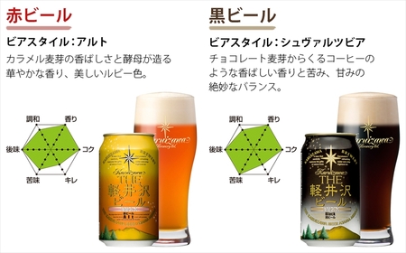 THE軽井沢ビール 350ml × 24缶 × 10種 (合計240缶) 飲み比べセット クラフトビール 地ビール 【 軽井沢ブルワリー クラフトビール 地ビール 缶ビール 黒ビール 詰め合わせ 飲み