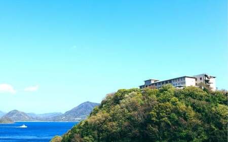 【絶景部門 全国1位】温泉総選挙2024｜大崎上島 清風館の「凪ぎ会席」宿泊券（2名様）和風ツインベッドルーム