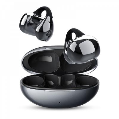 ふるさと納税 名古屋市 【2025年モデル】 空気伝導イヤホン Bluetooth5.4 TWS＜ブラック＞