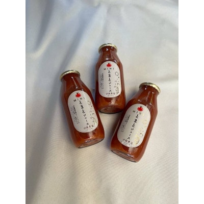 伊藤農園　無添加　ミニとまとジュース　180ml(3本)【1654434】