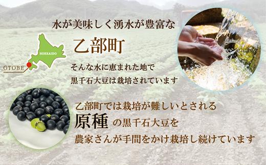 ＜豆ごはんの素 1袋＞北海道 道産 乙部町 乙部町産 大豆 国産 国産大豆 黒千石大豆 黒千石 原種 アントシアニン ポリフェノール 簡単 豆ごはん 小分け包装