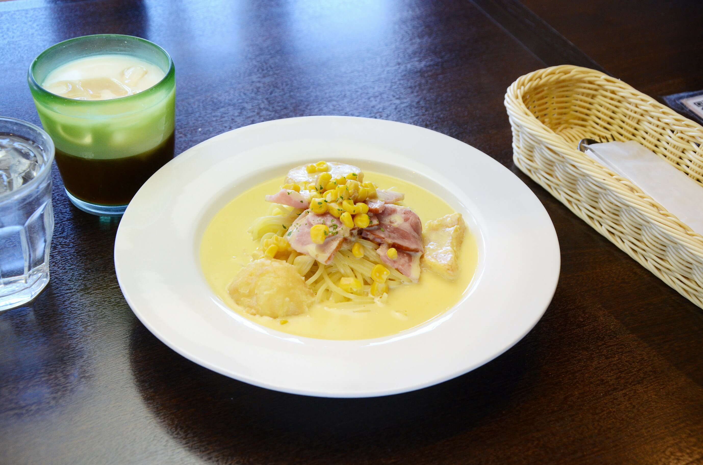 【ふるさと納税】 パスタ屋一丁目＆DADA　極旨！生パスタ　ポテトベーコン×2個・クリーミーカルボナーラ×2個　セット(1794)