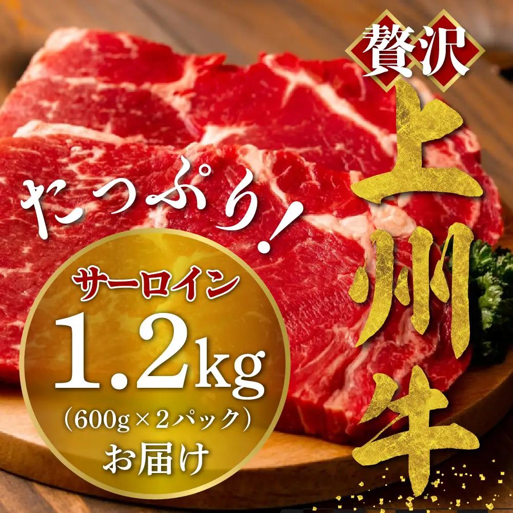国産牛肉ステーキ サーロイン 200g×6枚 上州牛100％ 国産牛