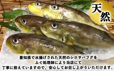 さばふぐ 6点セット 冷凍 海鮮 フグフグフグ 岬だより