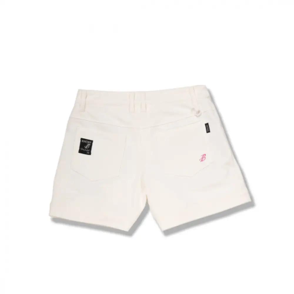 BUNCUREY　ゴルフウェア　ツイルショートパンツ（BL23SS-13-511）オフ／サイズ1