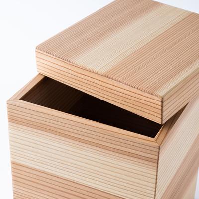 ふるさと納税 智頭町 智頭杉の骨つぼ(ペット用) |  | 02