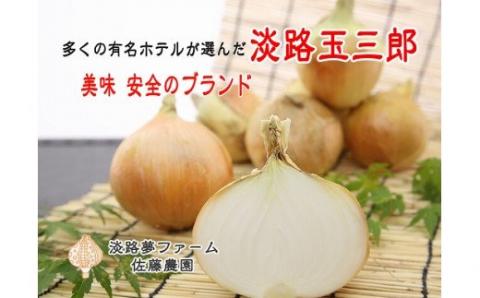 【淡路夢ファーム】玉ねぎ（淡路玉三郎）５ｋｇ