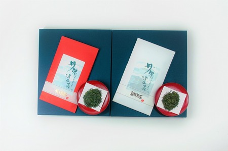 013-02丹沢遠山茶　高級煎茶/最上煎茶TO-34