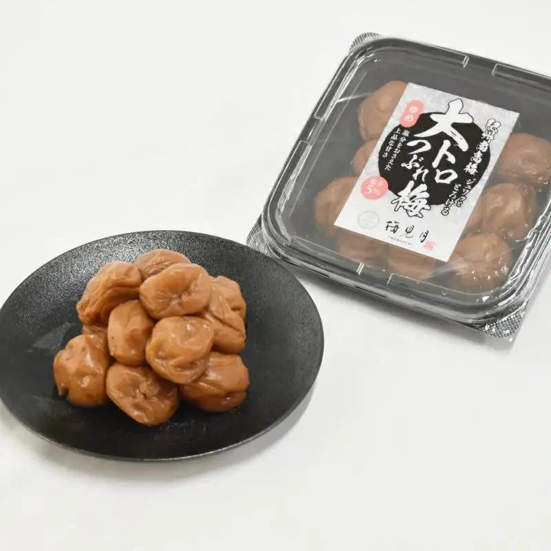 紀州南高梅 大トロつぶれ梅 300g×3個／塩分5％　【mryms003】